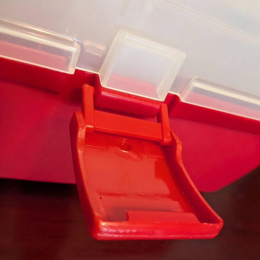 N/A plastic storage